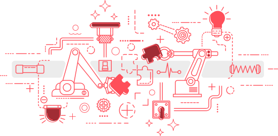日常生活におけるロボットの典型的な例