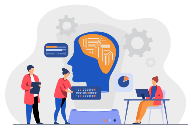 AIには主に2つのタイプがあり、強いAIと呼ばれる人工一般知能（AGI）と