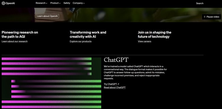 ChatGPTの簡単な使い方 - 5つのステップ step 1