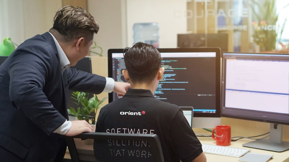 なぜOrient Softwareを選ぶのか？